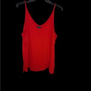 Shinestar Bold Red Camisole Top